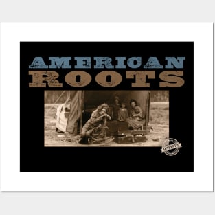 AMERICAN ROOTS Posters and Art